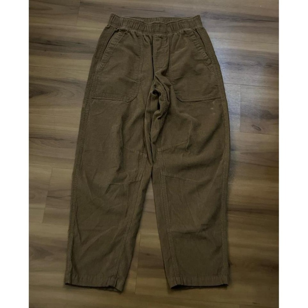 Womens Old Navy Corduroy High‎ Rise Baggy Pants